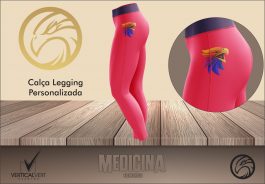 4. Calça Legging – Medicina Faminas