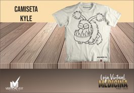 Camiseta Kyle – Medicina Matipó Dez 25