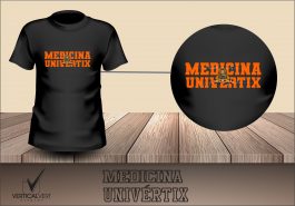 Camiseta – Medicina Matipó Preta