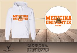 Blusa de Moletom Branca – Medicina Matipó