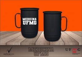 1. Caneca de Alumínio – 850ml – Medicina UFMG