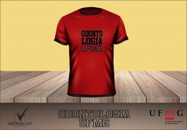1. Camiseta – Odontologia UFMG