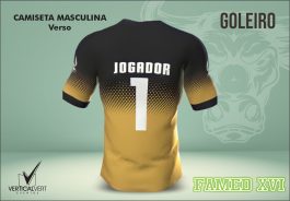 Camiseta Masculina Goleiro – INTERPERÍODOS – FAMED XVI