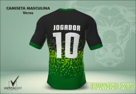 Camiseta Masculina – INTERPERÍODOS – FAMED XVI