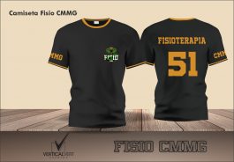 Camiseta Preta – Fisio CMMG