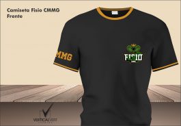 Camiseta Preta – Fisio CMMG