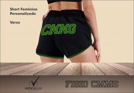 Short Feminino Preto – Fisio CMMG