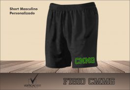 Short Masculino Preto – Fisio CMMG