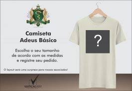 Camiseta ADEUS BÁSICO – Medicina Matipó