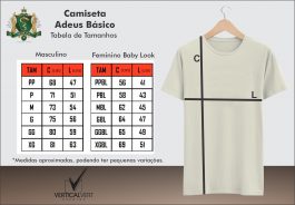 Camiseta ADEUS BÁSICO – Medicina Matipó