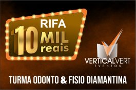 Rifa ODONTO & FISIO – Diamantina